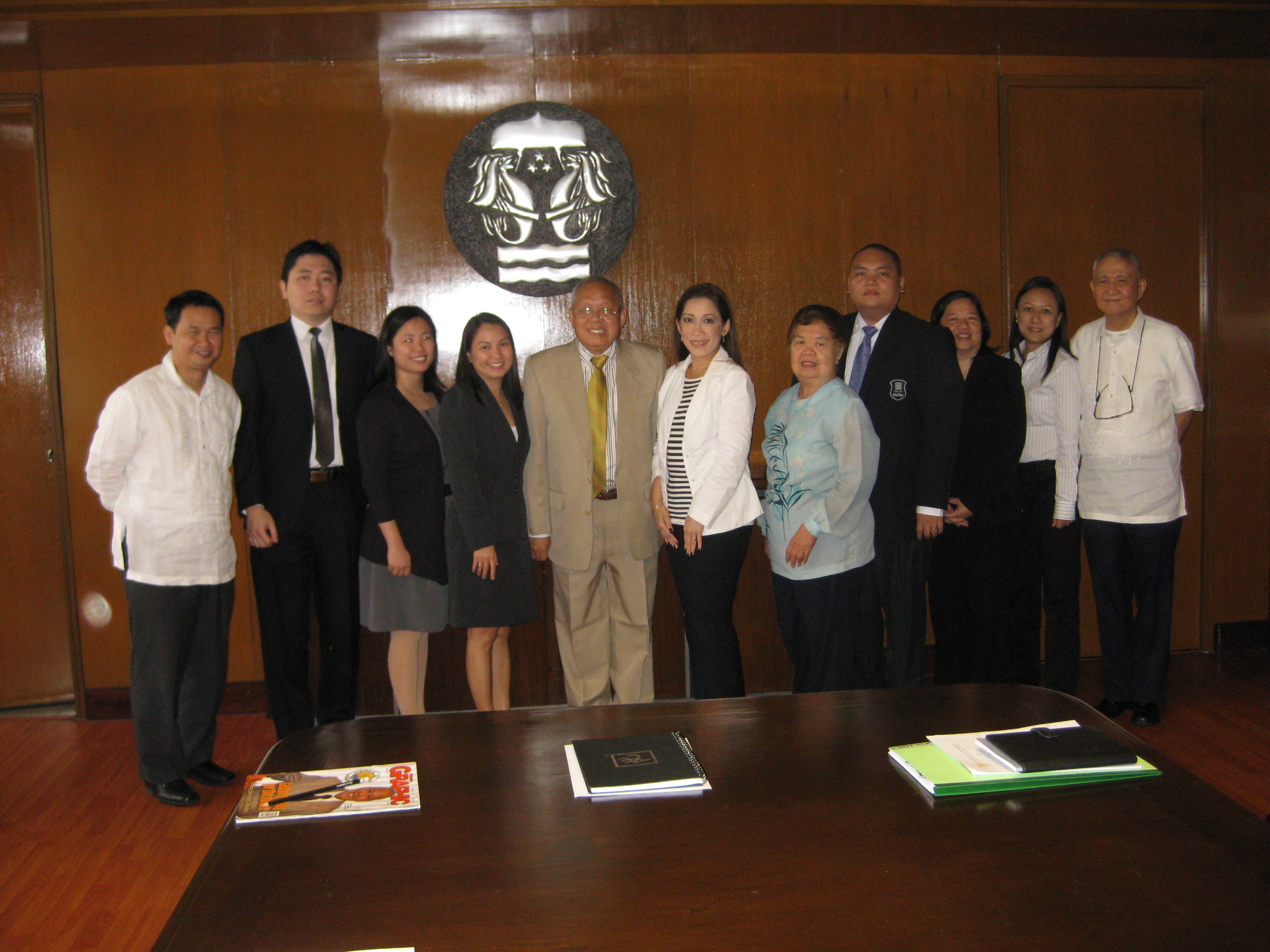 Board of Directors Group Picture